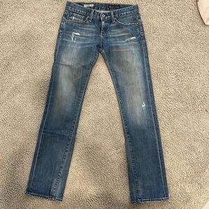 AG Andriano Goldschmied Jeans the Tomboy boyfriend fit size 25